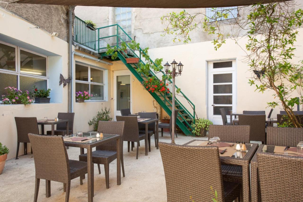Logis Hotels - Hotel Le Boulevard Mazamet Εξωτερικό φωτογραφία