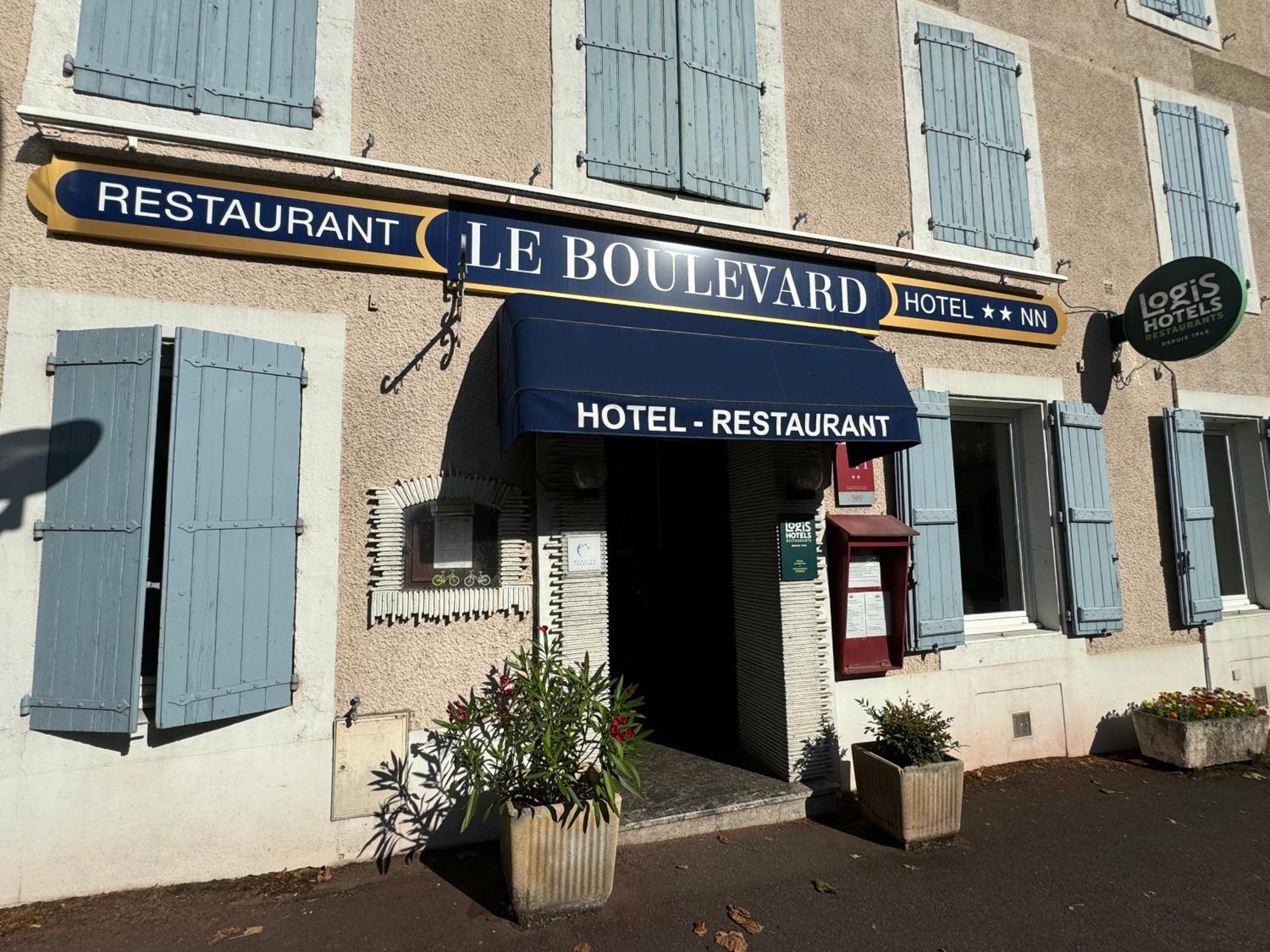 Logis Hotels - Hotel Le Boulevard Mazamet Εξωτερικό φωτογραφία