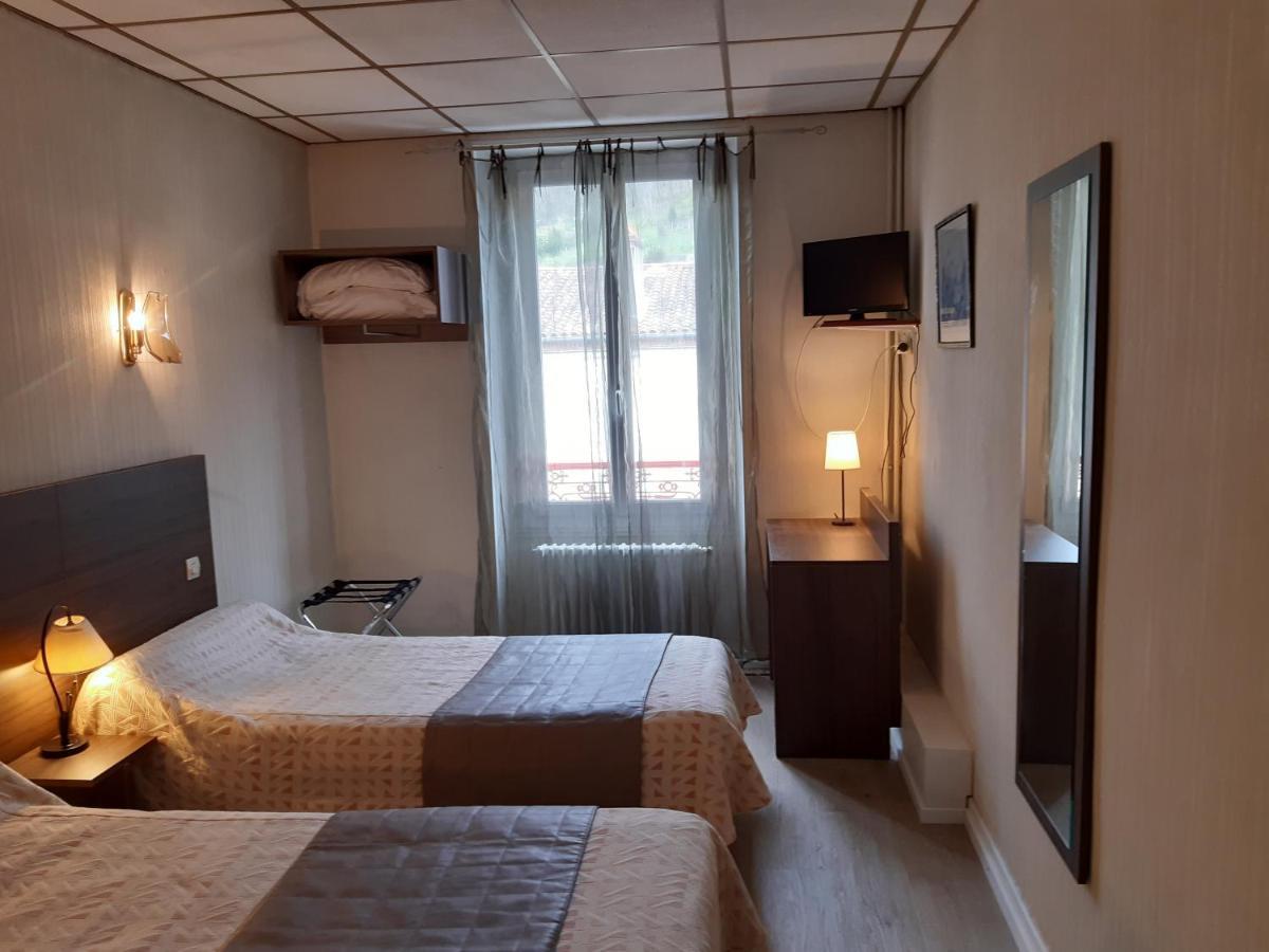 Logis Hotels - Hotel Le Boulevard Mazamet Εξωτερικό φωτογραφία